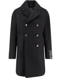 Sealup - Abrigo con doble botonadura - Lyst