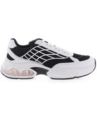 Mallet - Neptune Mesh-Panels Low-Top Sneakers - Lyst