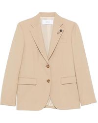 Lardini - Rocco Flower-Detail Blazer - Lyst