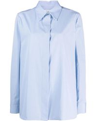 Jil Sander - ストライプ シャツ - Lyst