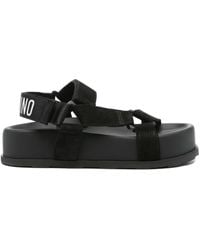 Moschino - Platform Strap Sandals - Lyst
