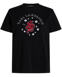 KARL LAGERFELD - Lunar New Year T-Shirt - Lyst