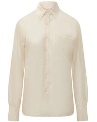 LE SULLY STUDIO - Front-Pocket Shirt - Lyst
