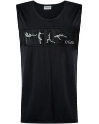 Amir Slama - Eras-Print Sleeveless Tank Top - Lyst