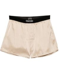 Tom Ford - Boxer À Patch Logo - Lyst