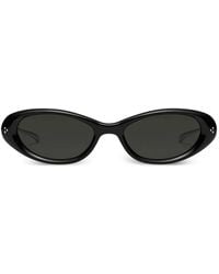 Gentle Monster - Ora Oval-Frame Sunglasses - Lyst