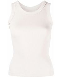 Styland - Ribbed Slim-Cut Vest - Lyst