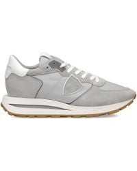 Philippe Model - Tropez Haute Lace-Up Sneakers - Lyst