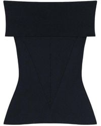 Givenchy - Slim Fit Off-The-Shoulder Top - Lyst