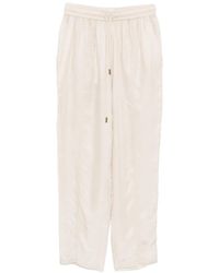 Isabel Marant - Zaylee Drawstring-Fastening Trousers - Lyst