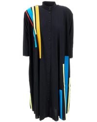 Irie - Robe Courte À Détails Rayés - Lyst