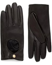 ARMANI EXCHANGE - Cut-Out Gloves - Lyst