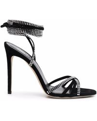 Paris Texas - Sandalias Holly Nicole con apliques de cristal - Lyst