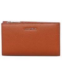 Coccinelle - Zip Leather Wallet - Lyst