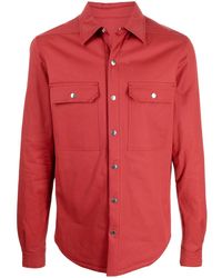 Rick Owens - Long-sleeved Shirt Jacket - Lyst