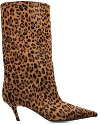 AMINA MUADDI - “Heeled Boots 'Fiona' - Lyst
