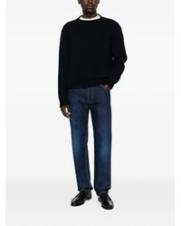 The Row - Markhim Ribbed-Knit Crew-Neck Sweater - Lyst