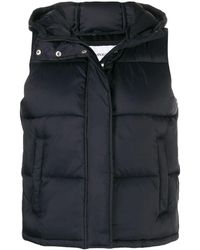 Calvin Klein Gesteppte Weste - Schwarz