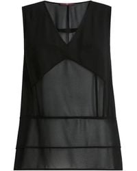 High - Blusa Flimsy Sin Mangas - Lyst