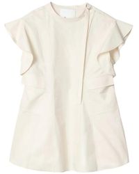 3.1 Phillip Lim - Ruffled Blouse - Lyst