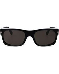 Tom Ford - Rectangle-Frame Sunglasses - Lyst