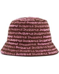 Jacquemus - 'Le Bob Bordado' Bucket Hat - Lyst