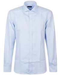 Fay - Long-Sleeve Shirt - Lyst