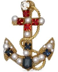 Thom Browne - Anchor-Motif Brooch - Lyst