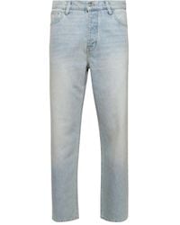 NAHMIAS - Button Fly Jeans - Lyst