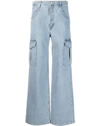 Agolde - Minka Cargo Wide-Leg Jeans - Lyst