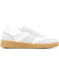 A.P.C. - Plain Low-top Sneakers - Lyst