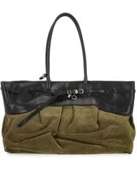 Marge Sherwood - Soft Grandma Buckled Tote Bag - Lyst