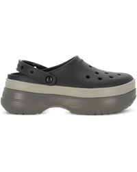 Crocs™ - Slingback Platform Slip-On - Lyst