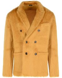 Tom Ford - Blazer Met Dubbele Rij Knopen En Zak - Lyst