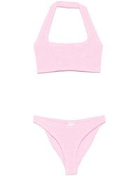 Hunza G - Sandy Crinkle-Effect Bikini - Lyst