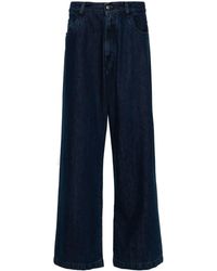 Societe Anonyme - Red Cross Straight Jeans - Lyst