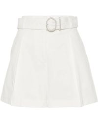 Jil Sander - Cotton Shorts - Lyst