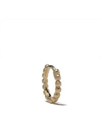 We by WHITEbIRD - 18Kt Cécile Hoop Single Earring - Lyst