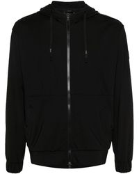 Herno - Logo-patch Hooded Jacket - Lyst