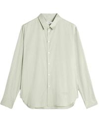 Maison Kitsuné - Gestreept Overhemd - Lyst