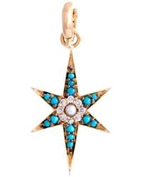 Storrow Jewelry - Stella And Pearl Charm - Lyst