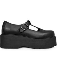 Altercore - Stringate Blair Con Plateau - Lyst