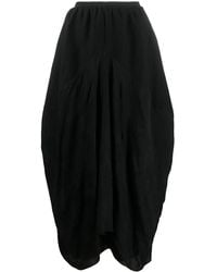 Uma Wang - Jacquard-Woven Gathered Skirt - Lyst