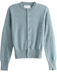 Extreme Cashmere - N°300 Little 2 Button-Up Cardigan - Lyst