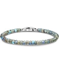 David Yurman - Sterling Spiritual Beads Faceted Bracelet (5Mm) - Lyst