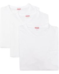 Visvim - Sublig Jumbo Chest-Pocket T-Shirt (Set Of Three) - Lyst