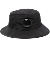 C.P. Company - Chrome-r Lens Bucket Hat - Lyst