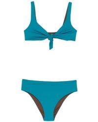 Fisico - Knot-Detail Bikini - Lyst
