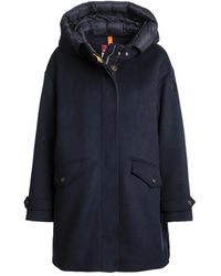 Parajumpers - フーデッド パデッドコート - Lyst