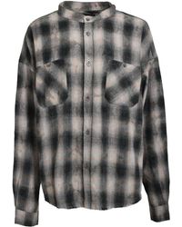 BREATH - Camisa A Cuadros - Lyst